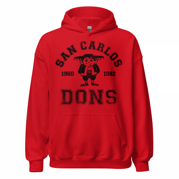 San Carlos High Dons: Unisex Hoodie