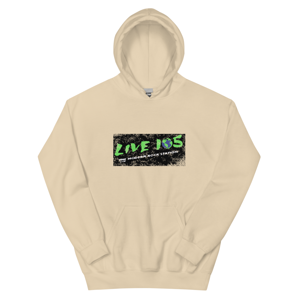 Live 105 Radio: Unisex Hoodie - Image 5