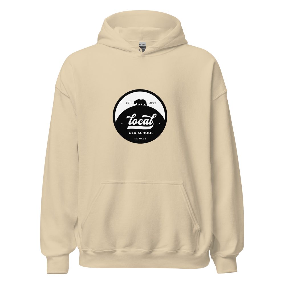 Local Old School Logo: Unisex Hoodie - Image 5