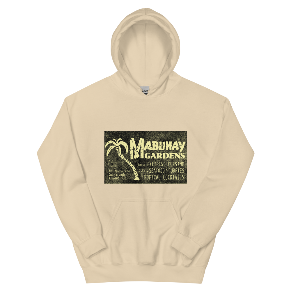 Mabuhay Gardens: Unisex Hoodie - Image 4