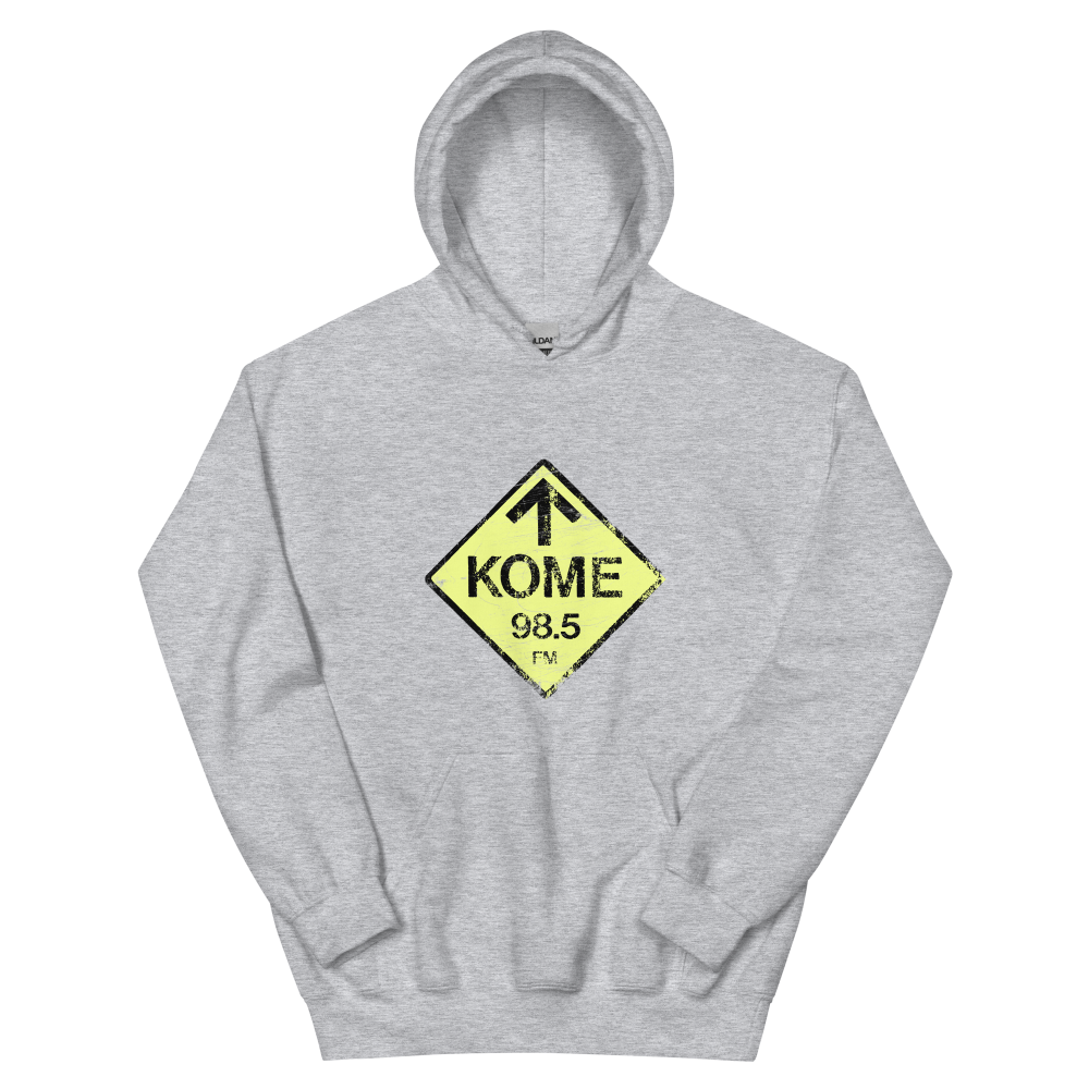 KOME Radio: Unisex Hoodie - Image 4