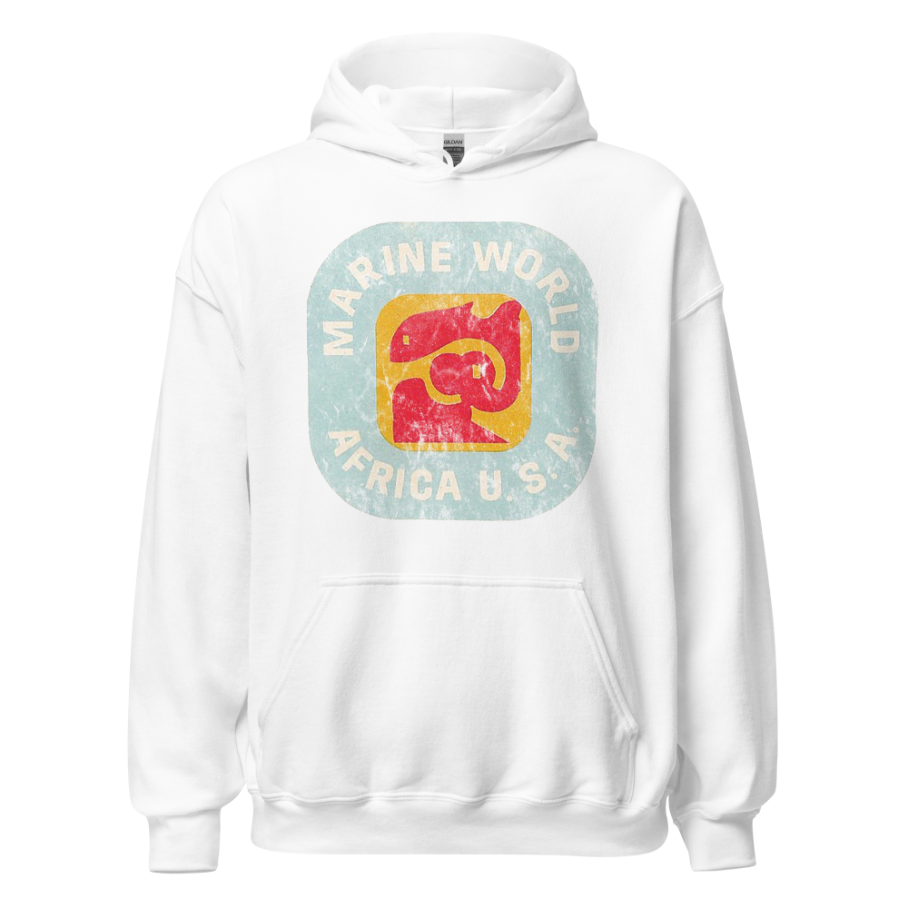 Marine World Africa USA: Unisex Hoodie - Image 5
