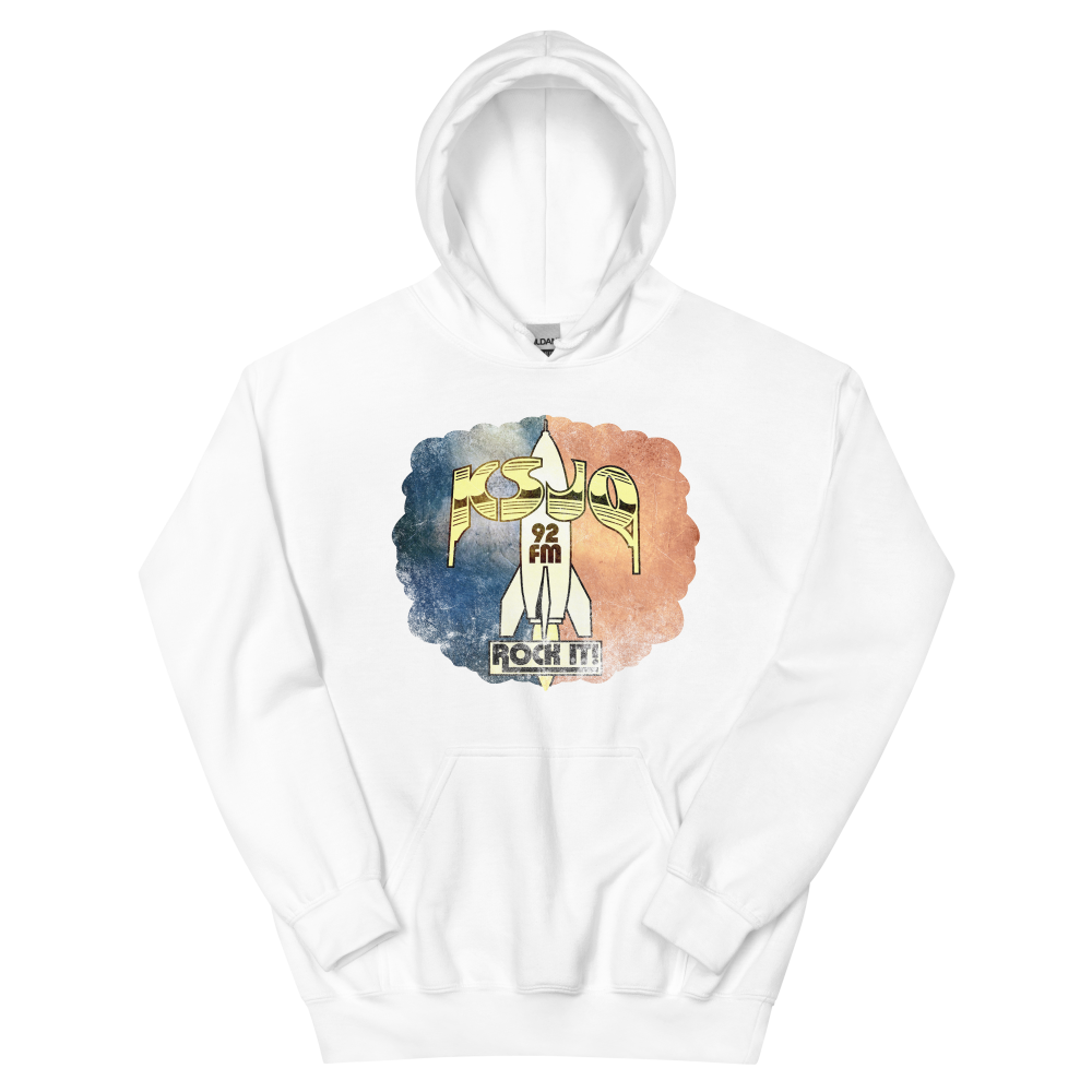 KSJO Rock Radio: Unisex Hoodie - Image 5