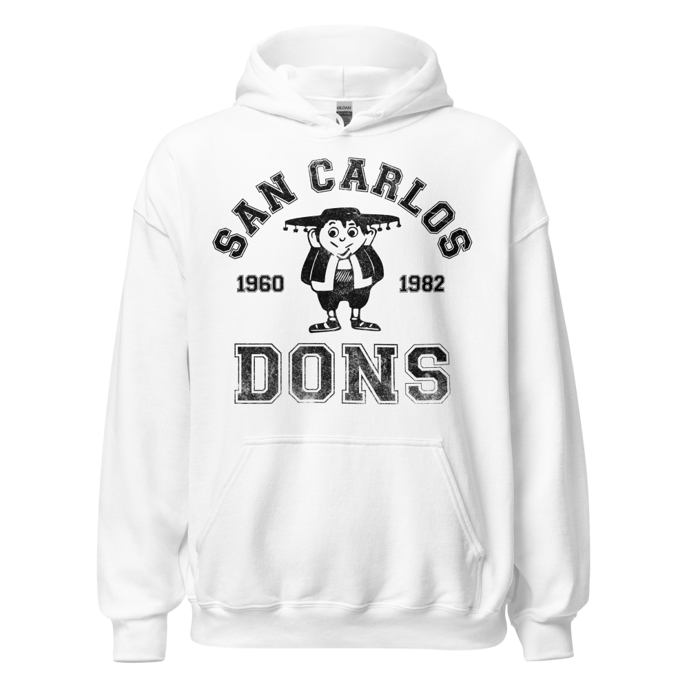 San Carlos High Dons: Unisex Hoodie - Image 3