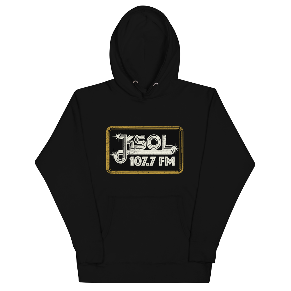 KSOL Radio: Unisex Hoodie - Image 2