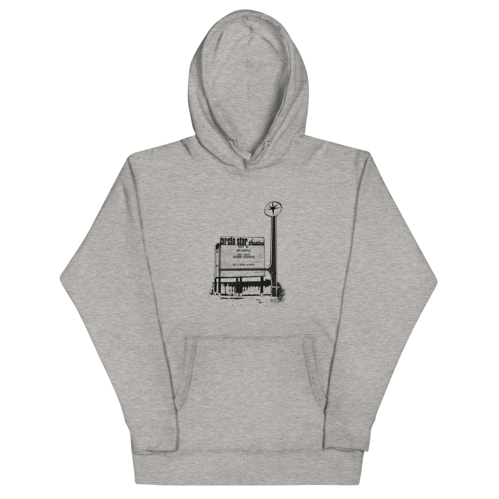 Circle Star Theatre: Unisex Hoodie - Image 3