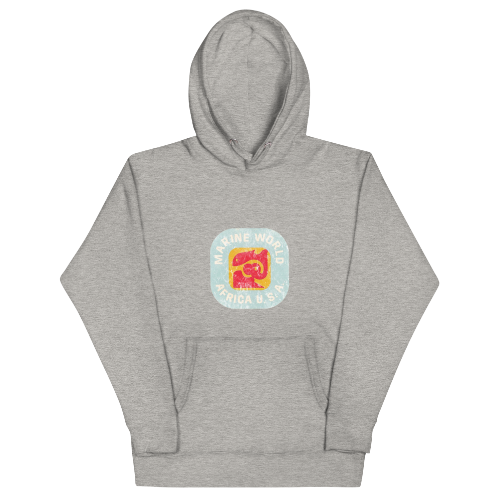 Marine World Africa USA: Unisex Hoodie - Image 2
