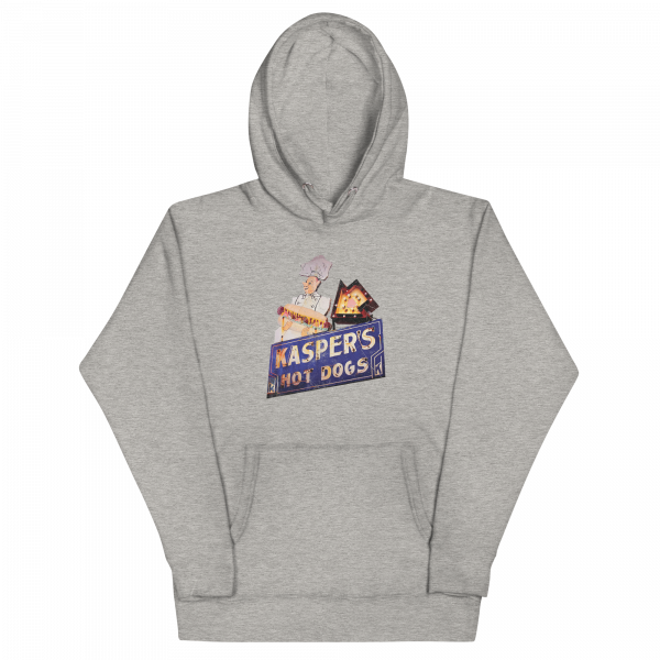 Original Kasper's Hot Dogs: Unisex Hoodie