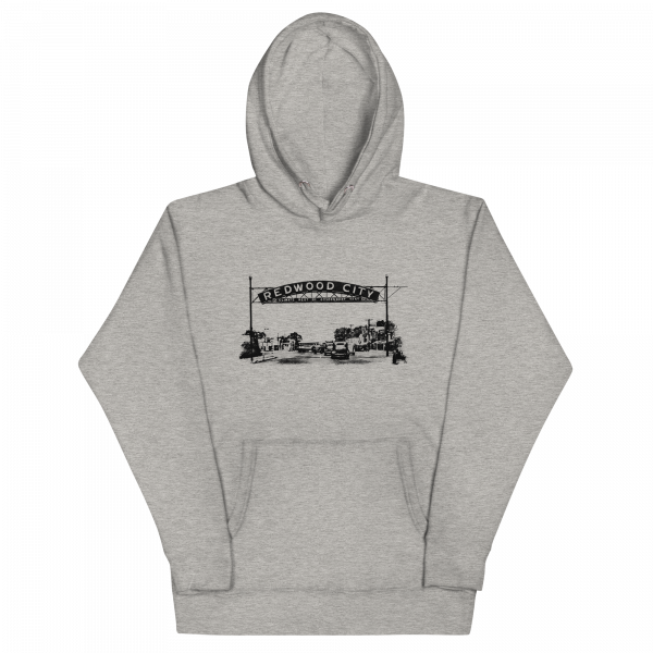 Redwood City Arch: Unisex Hoodie