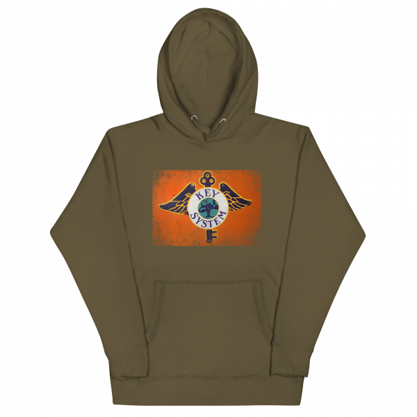 Key System: Unisex Hoodie
