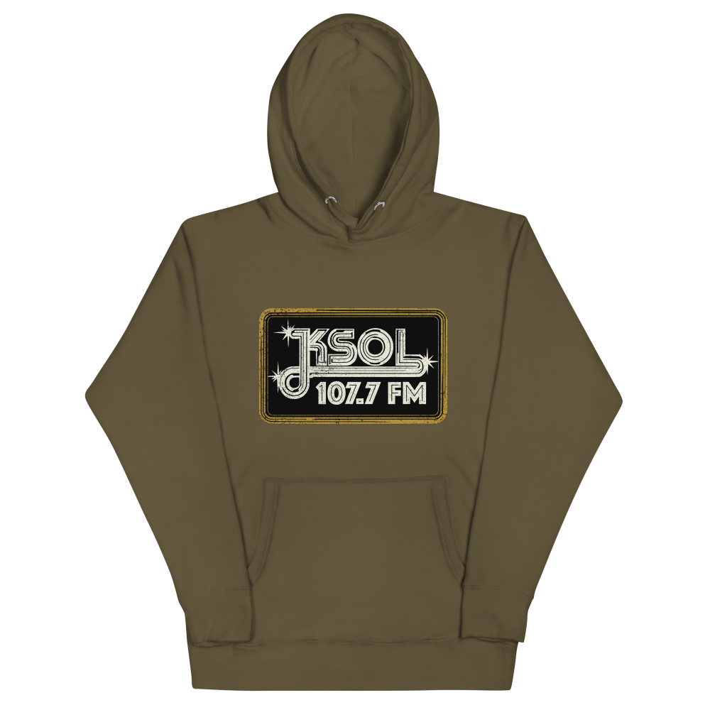 KSOL Radio: Unisex Hoodie - Image 3
