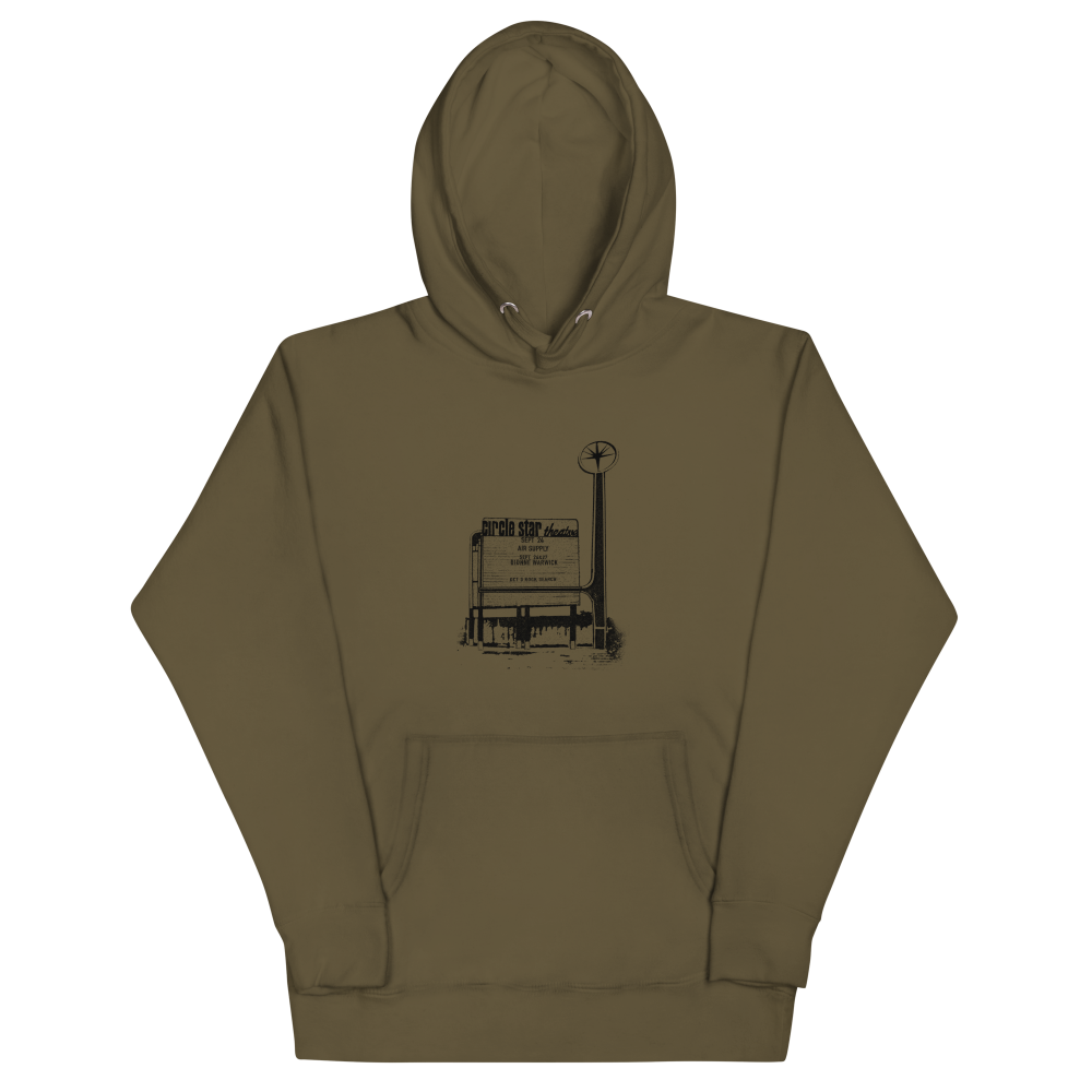 Circle Star Theatre: Unisex Hoodie - Image 2