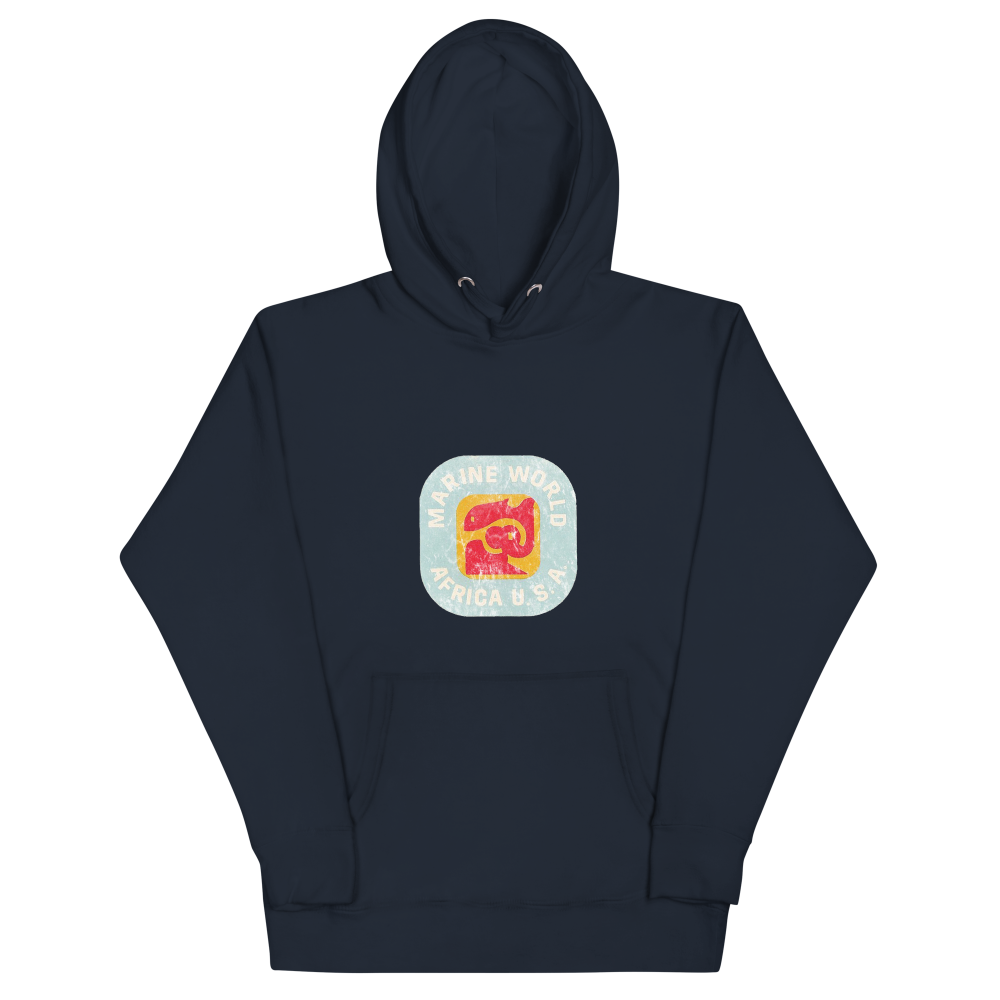 Marine World Africa USA: Unisex Hoodie