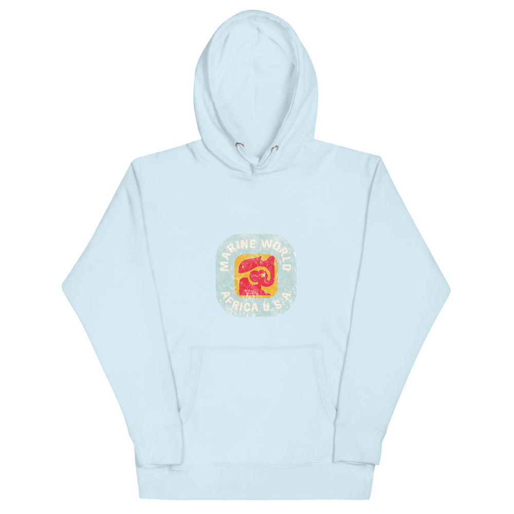 Marine World Africa USA: Unisex Hoodie - Image 3