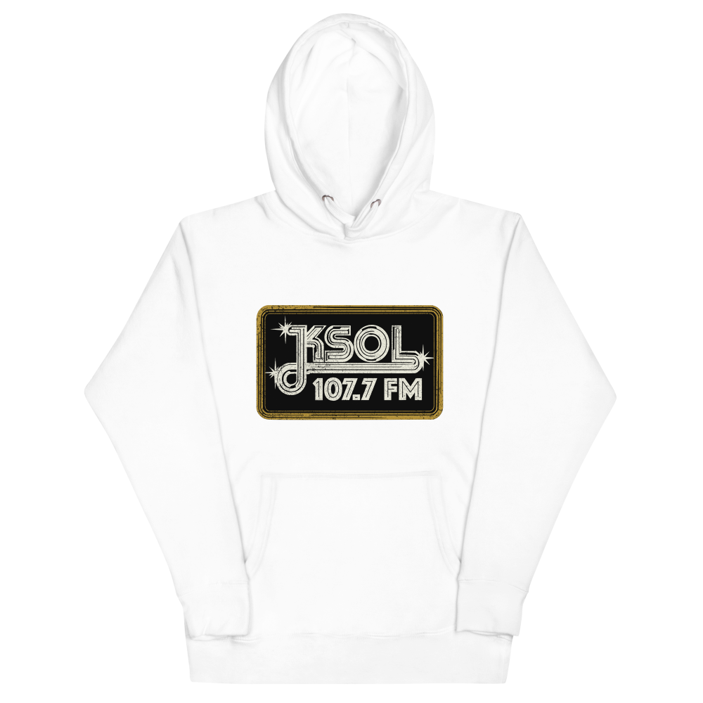 KSOL Radio: Unisex Hoodie - Image 4