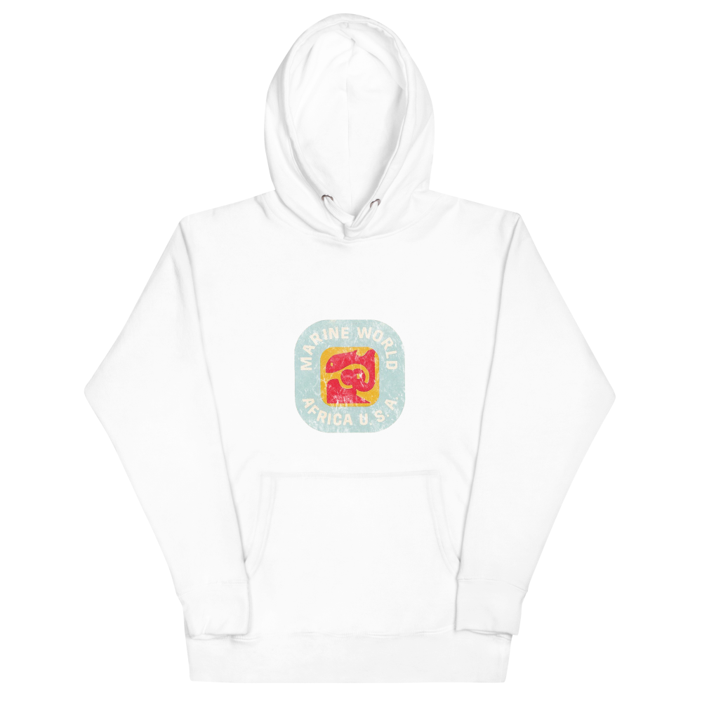 Marine World Africa USA: Unisex Hoodie - Image 4