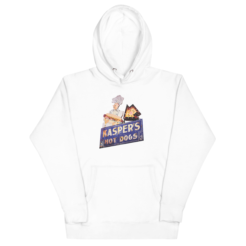 Original Kasper's Hot Dogs: Unisex Hoodie - Image 3