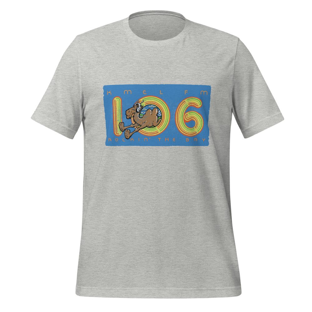 KMEL Radio: Unisex t-shirt - Image 6