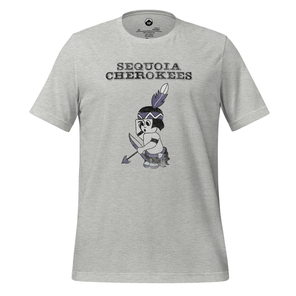 Sequoia High Cherokees: Unisex t-shirt - Image 2
