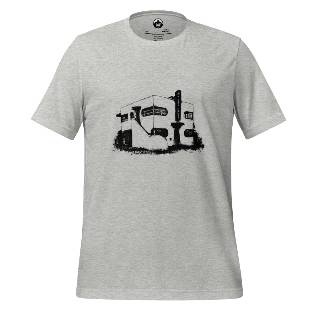 J & M Hobby House: Unisex t-shirt - Image 4