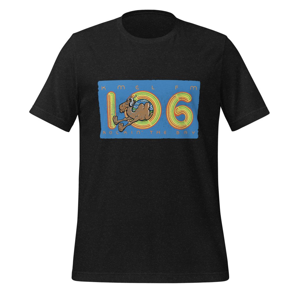 KMEL Radio: Unisex t-shirt - Image 2