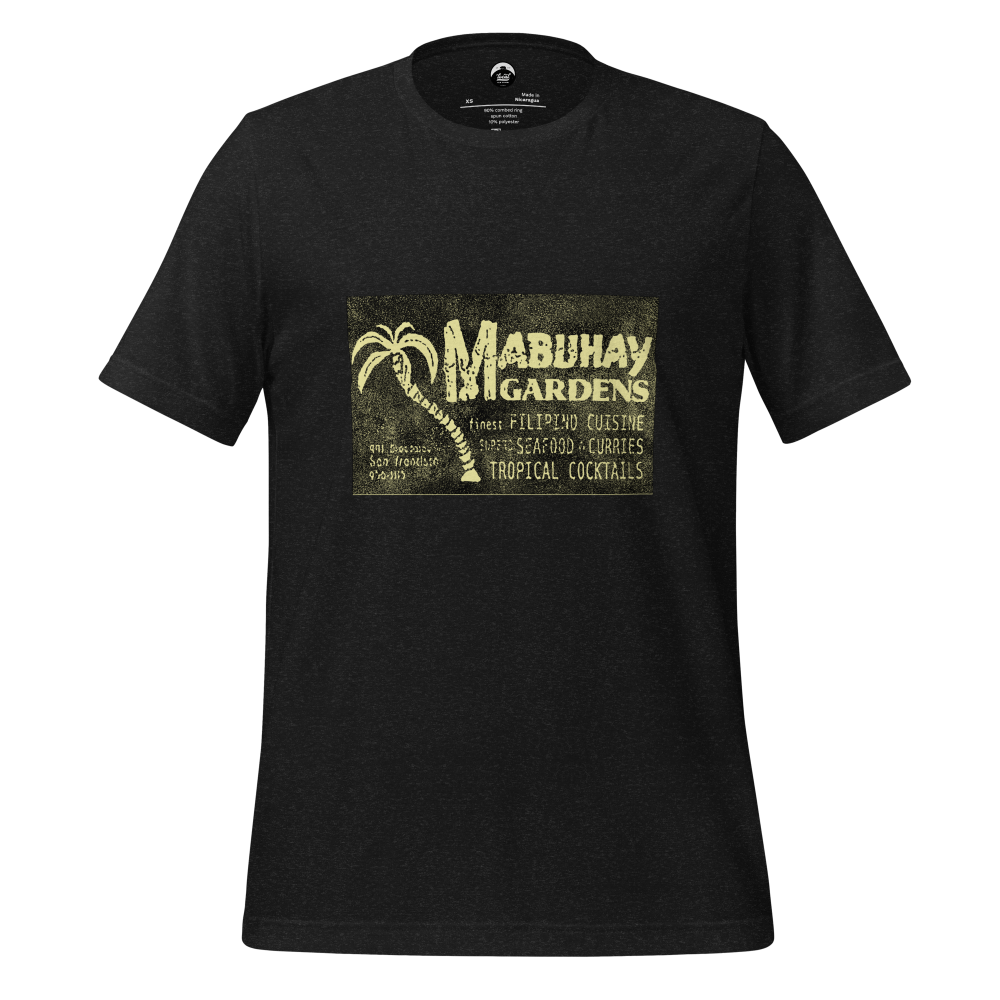 Mabuhay Gardens: Unisex Tee - Image 2