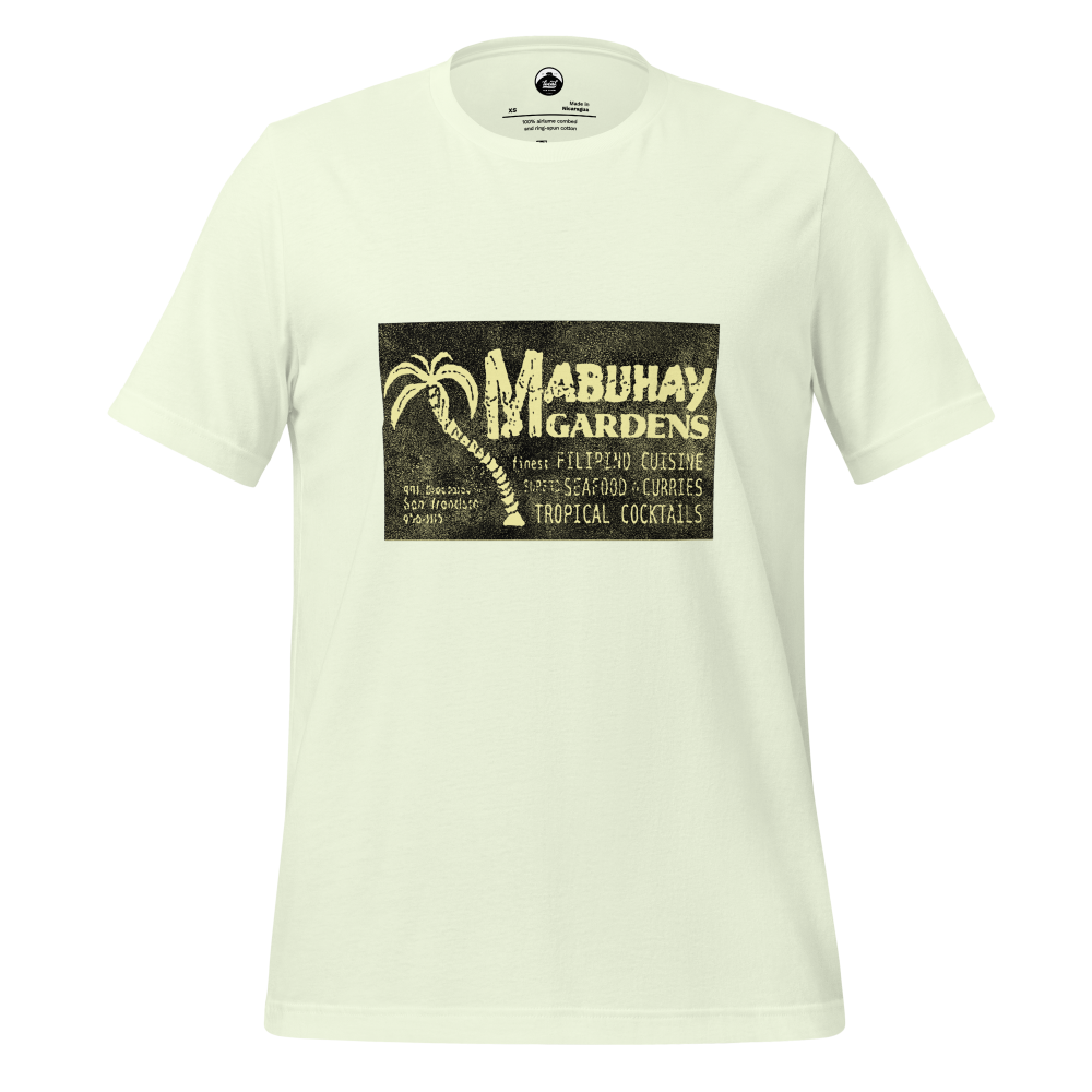 Mabuhay Gardens: Unisex Tee - Image 5