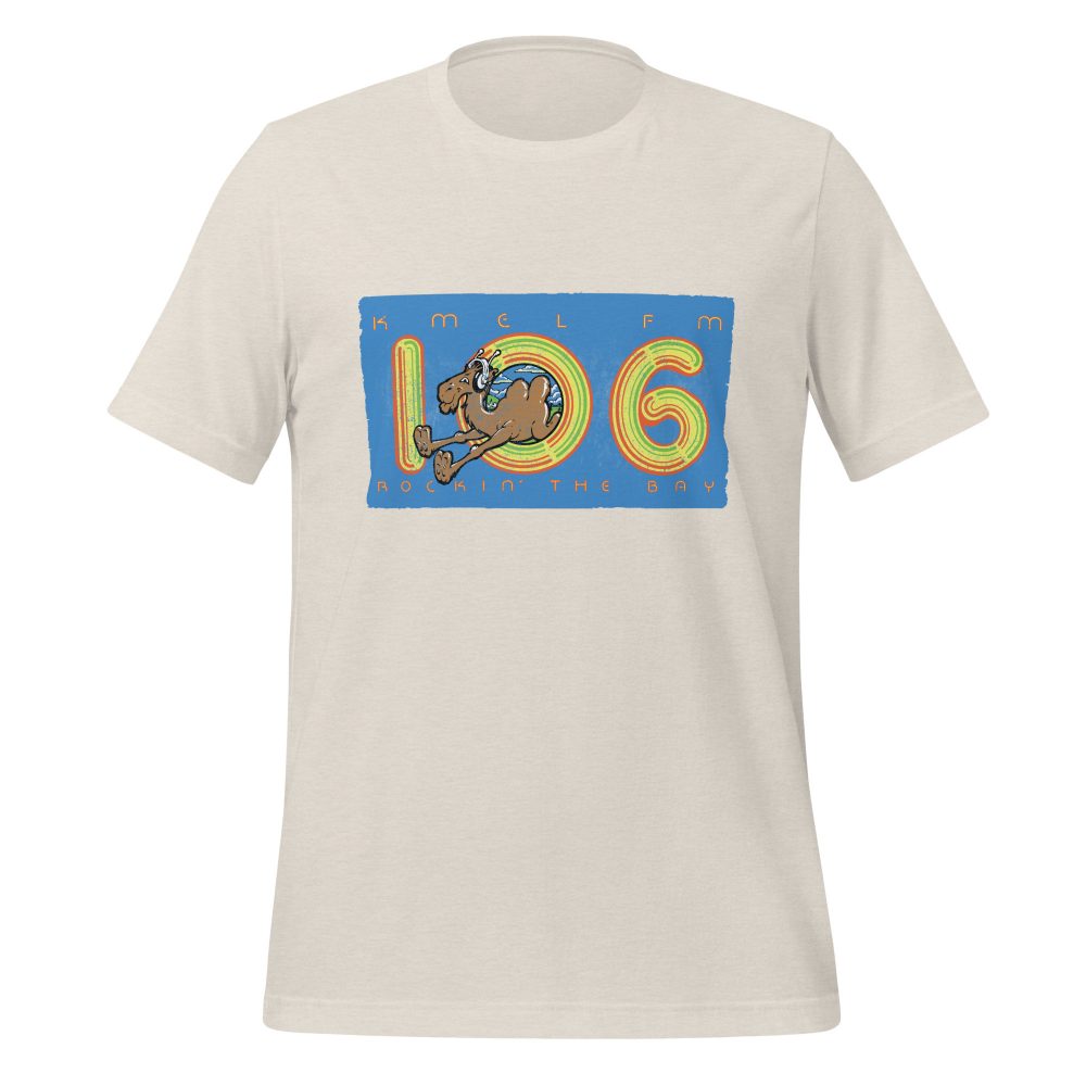 KMEL Radio: Unisex t-shirt - Image 7