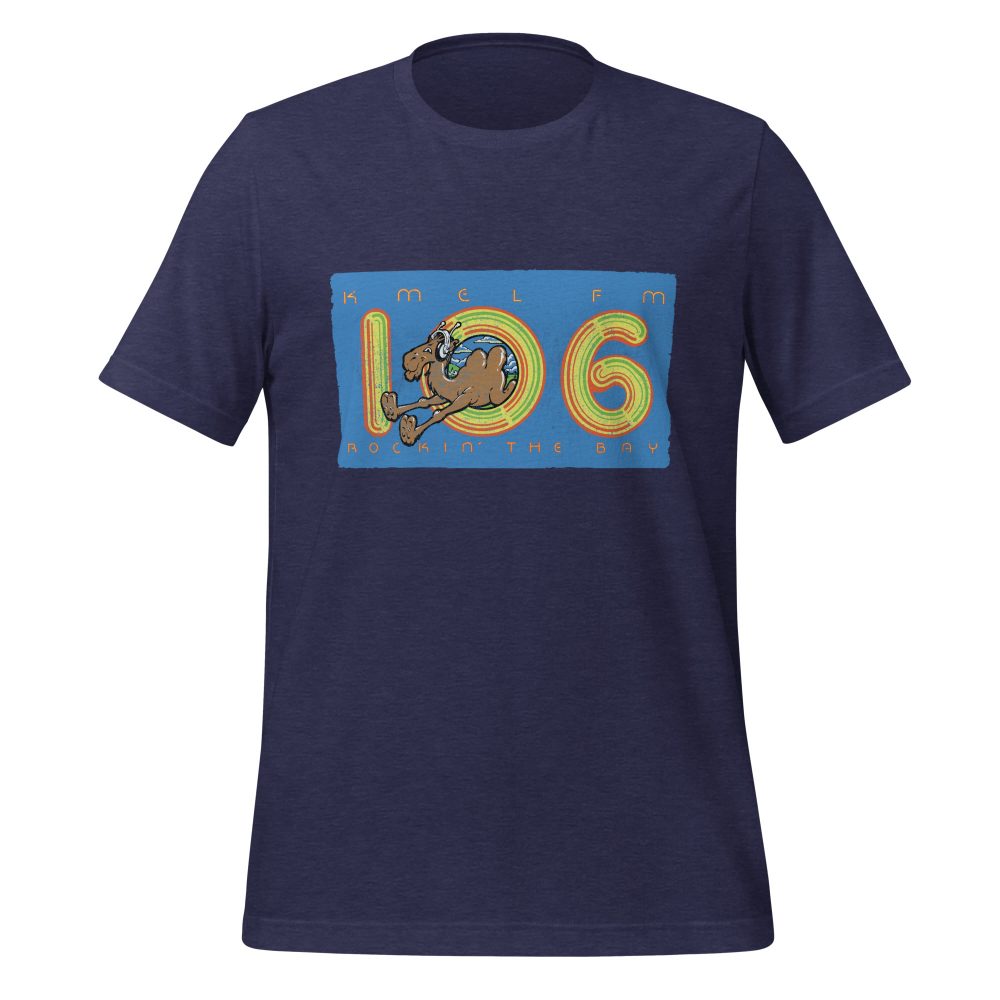 KMEL Radio: Unisex t-shirt - Image 3