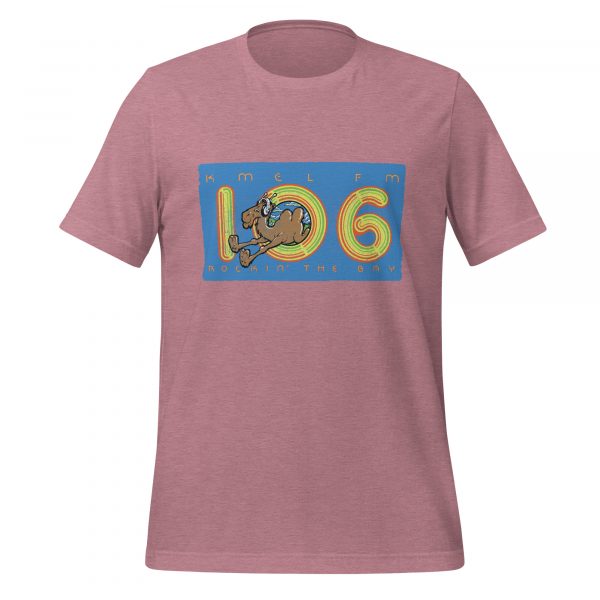 KMEL Radio: Unisex t-shirt