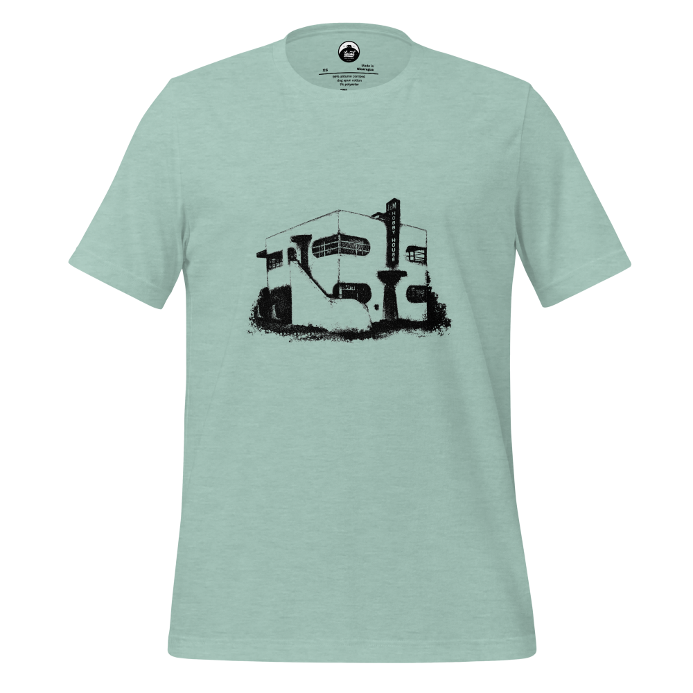 J & M Hobby House: Unisex t-shirt - Image 3