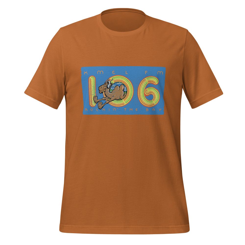 KMEL Radio: Unisex t-shirt - Image 4
