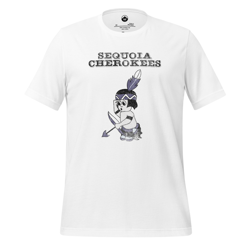 Sequoia High Cherokees: Unisex t-shirt - Image 3