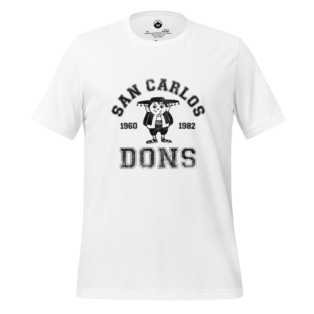 San Carlos High Dons: Unisex t-shirt - Image 3