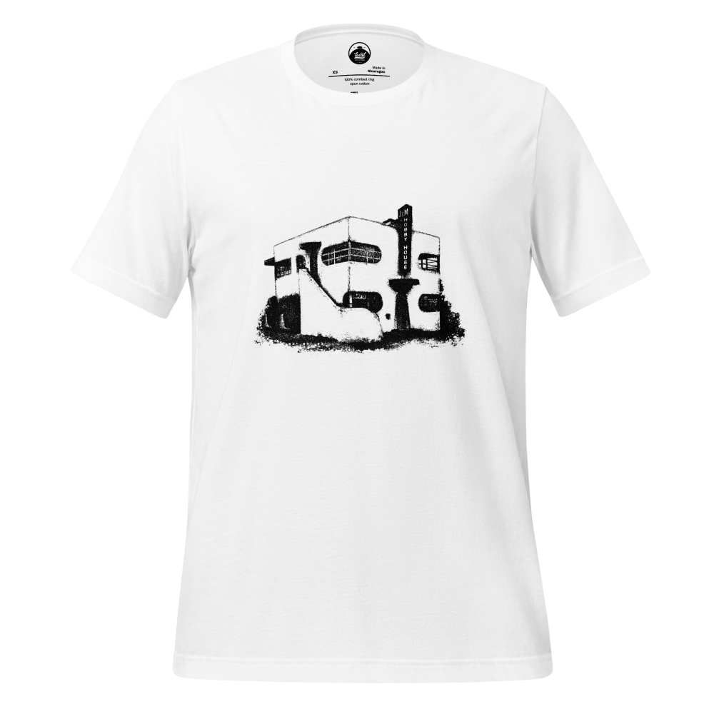 J & M Hobby House: Unisex t-shirt - Image 5