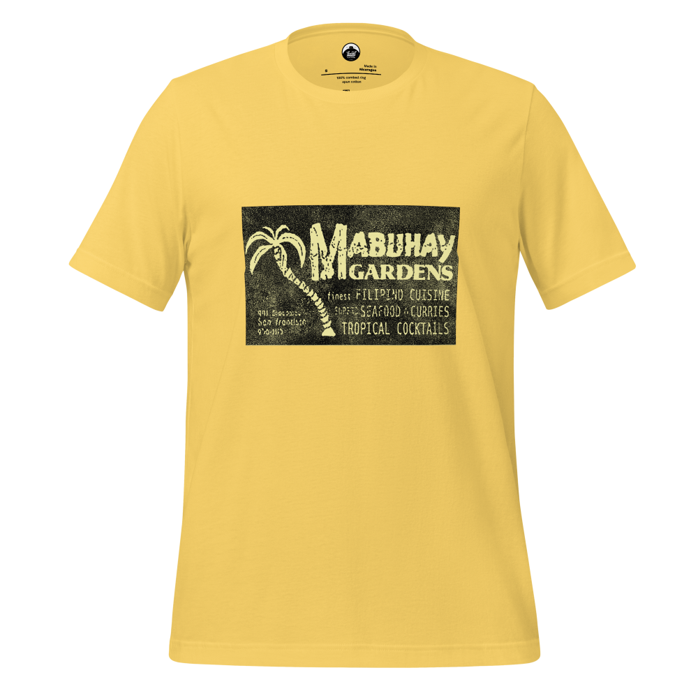 Mabuhay Gardens: Unisex Tee - Image 4