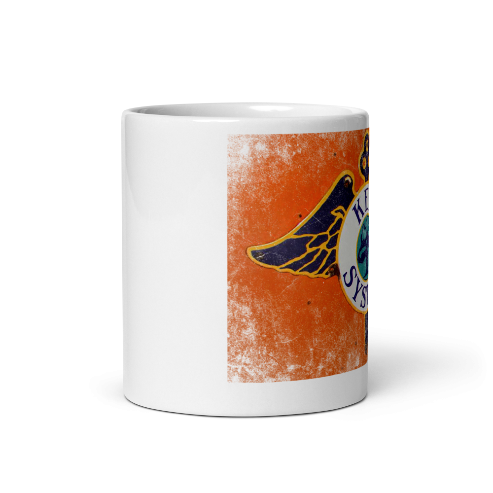 Key System: White glossy mug - Image 3