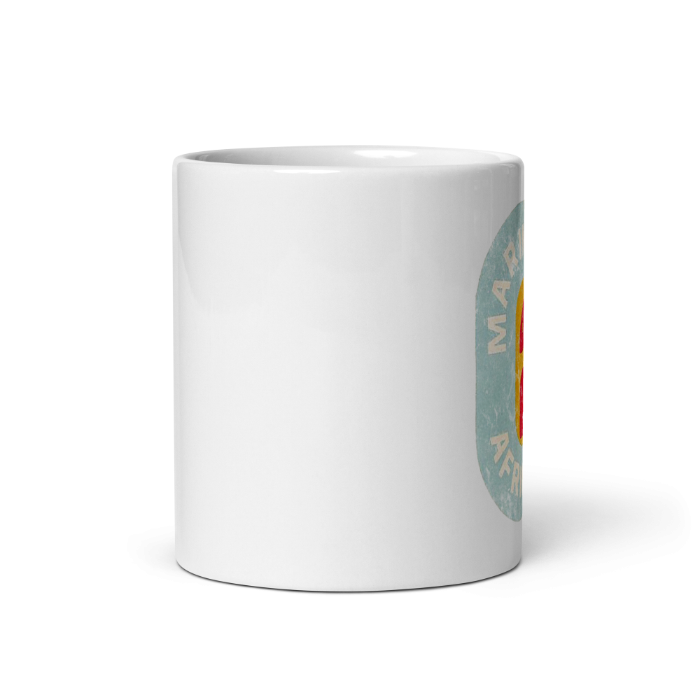 Marine World Africa USA: White glossy mug - Image 3