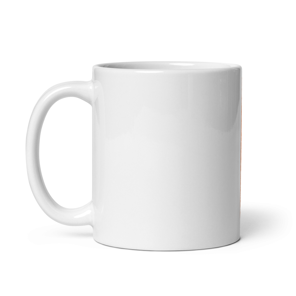 Key System: White glossy mug - Image 2
