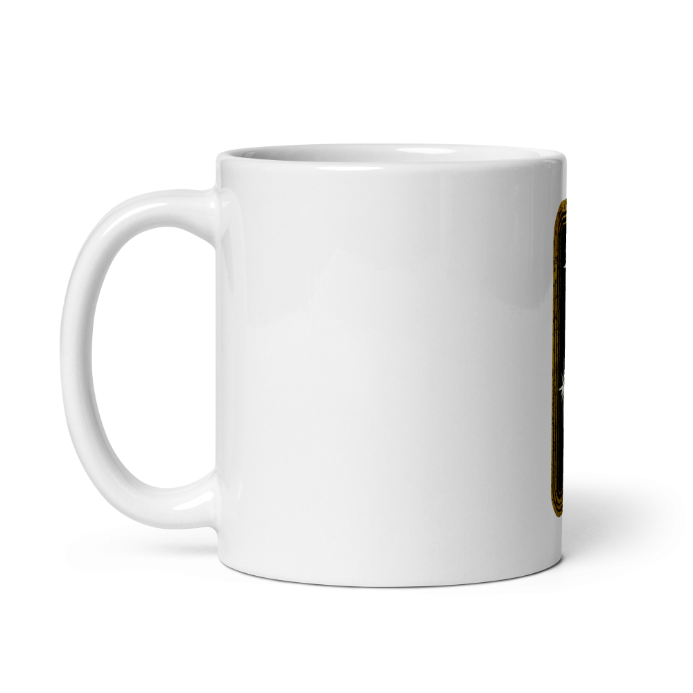 KSOL Radio: White glossy mug - Image 2