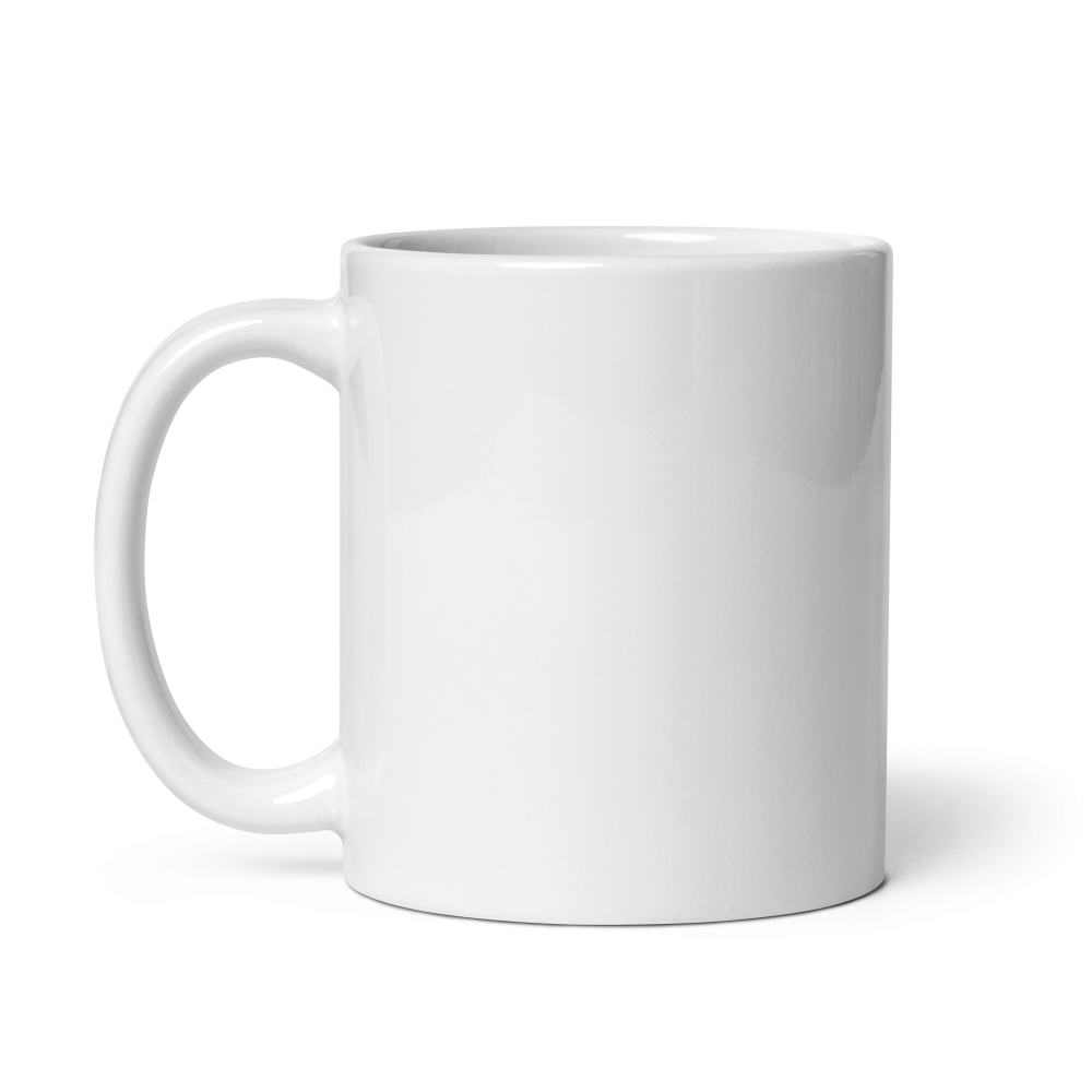 San Carlos Dons: White glossy mug - Image 2