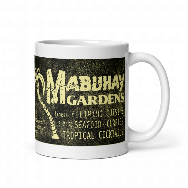 Mabuhay Gardens: White glossy mug