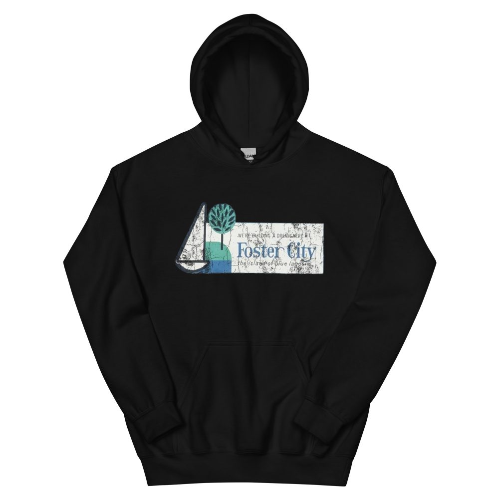 Foster City: Unisex Hoodie - Image 2