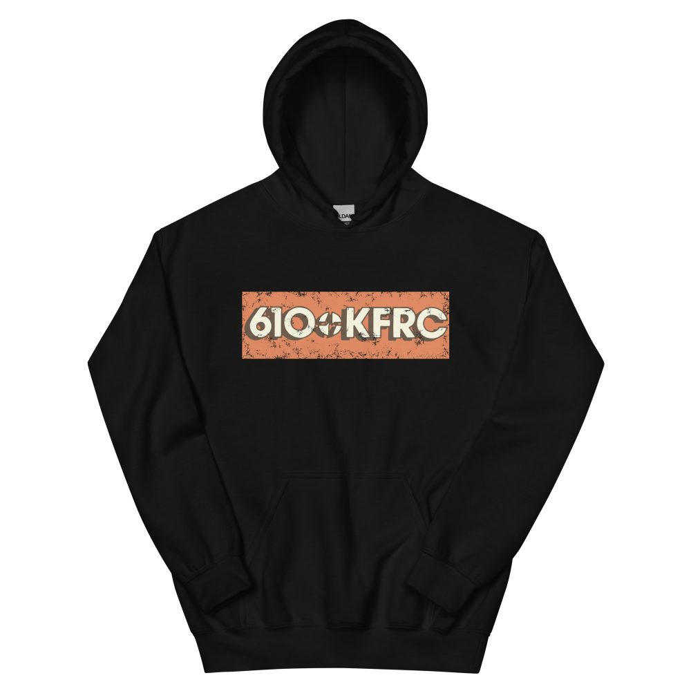 610 KFRC Radio: Unisex Hoodie - Image 2