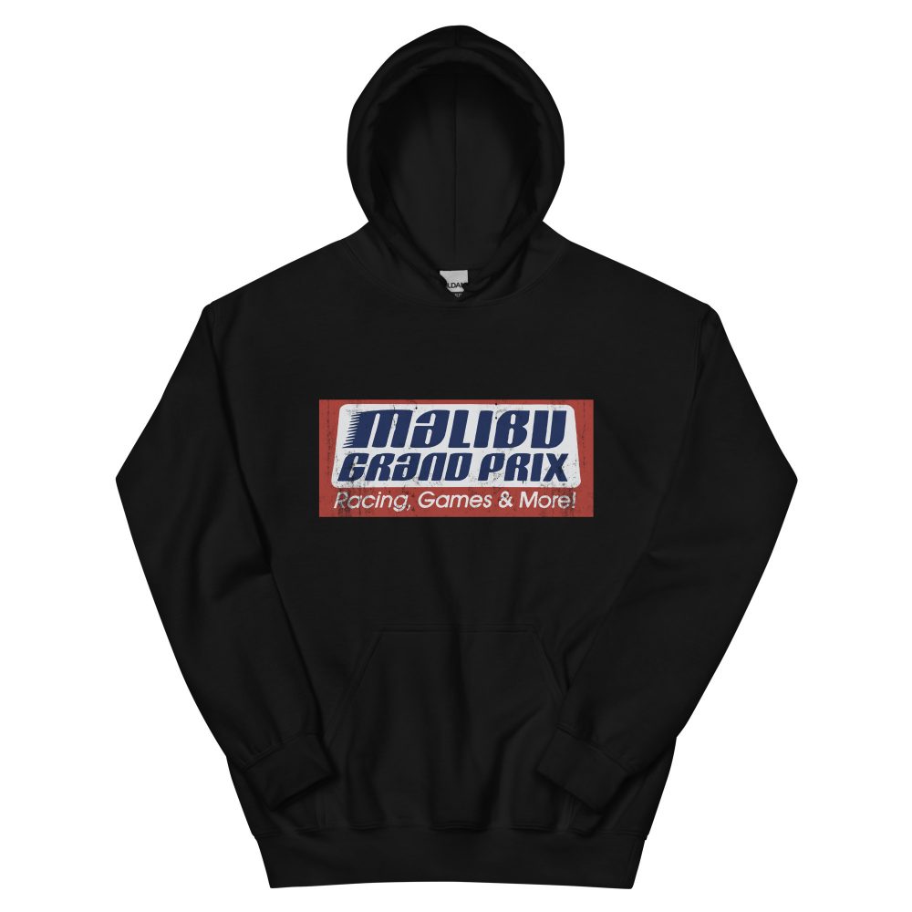 Malibu Grand Prix: Unisex Hoodie - Image 2
