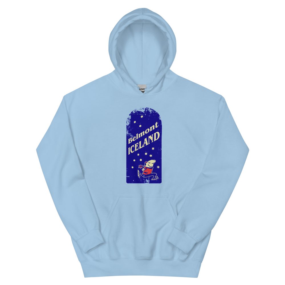 Belmont Iceland: Unisex Hoodie - Image 2