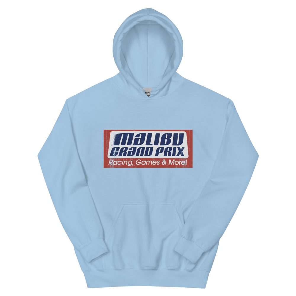 Malibu Grand Prix: Unisex Hoodie - Image 4