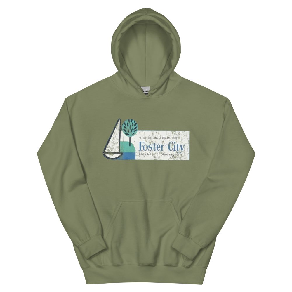 Foster City: Unisex Hoodie - Image 3