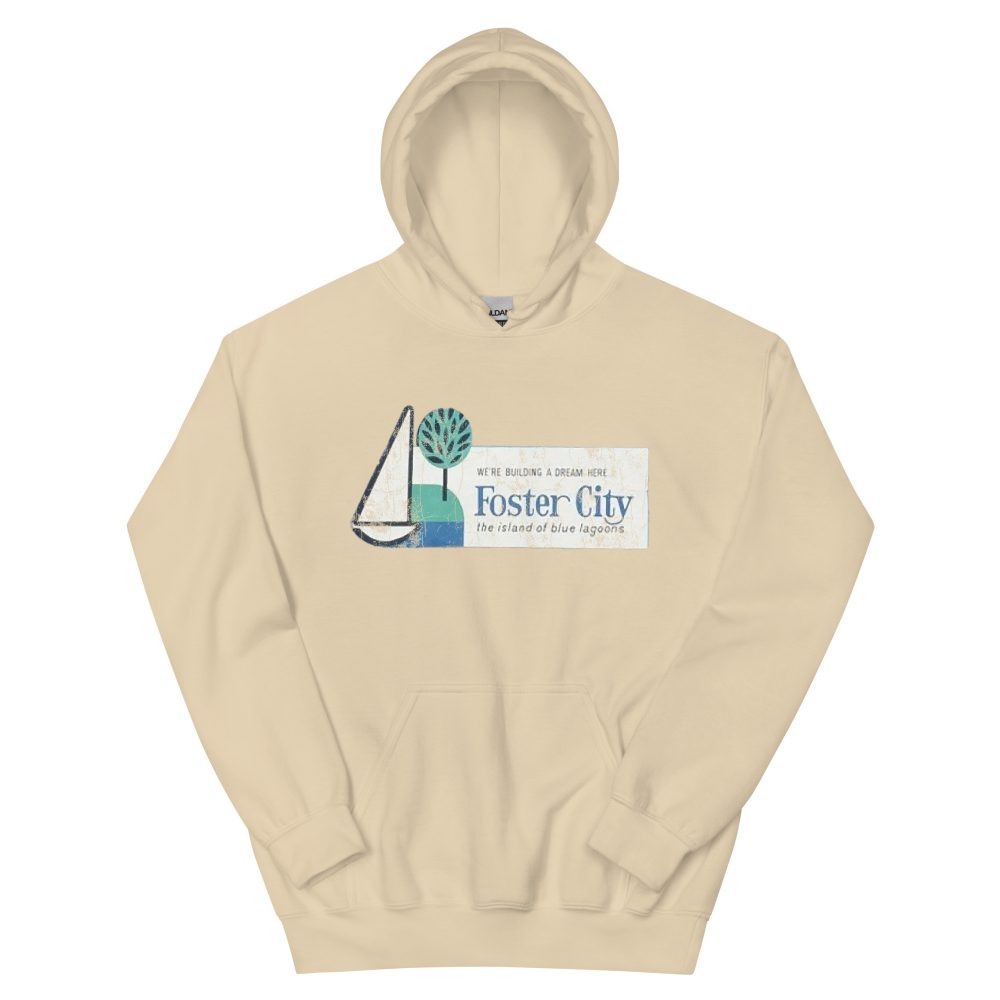 Foster City: Unisex Hoodie - Image 4