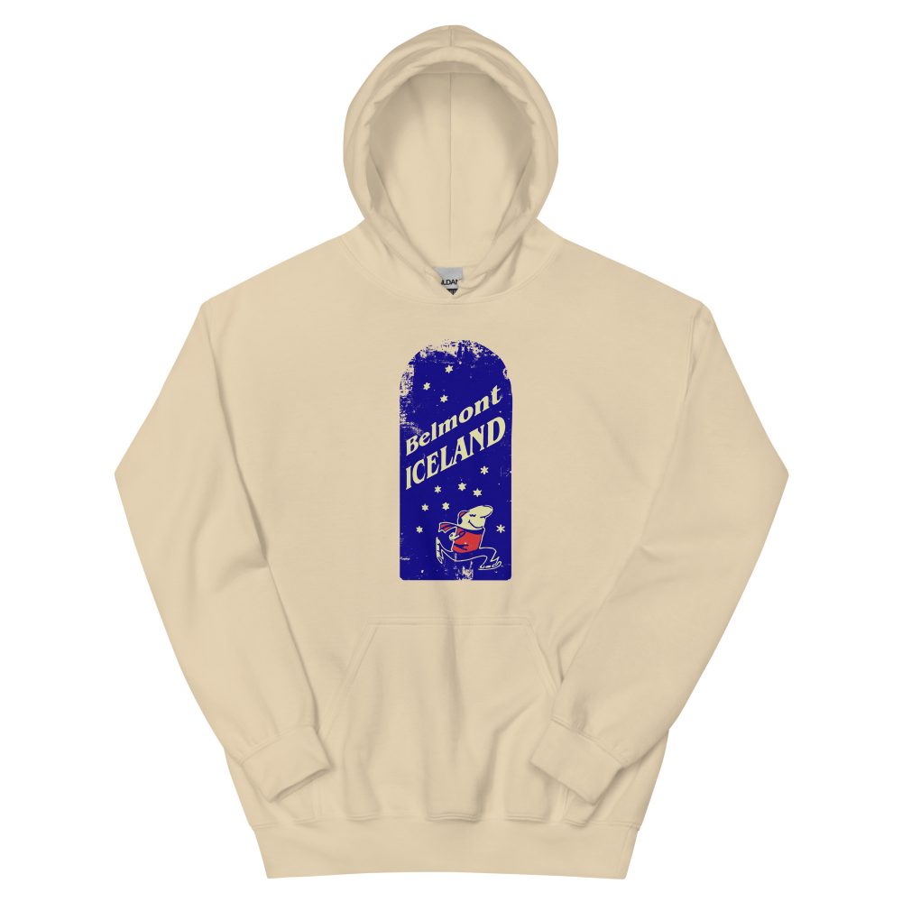Belmont Iceland: Unisex Hoodie - Image 3